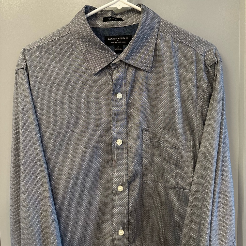 Banana Republic Button Up Shirt - Picture 3 of 6